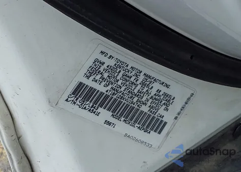 1997 Toyota Avalon Xl/Xls из США, поврежденный, VIN 4T1BF12BXVU194740